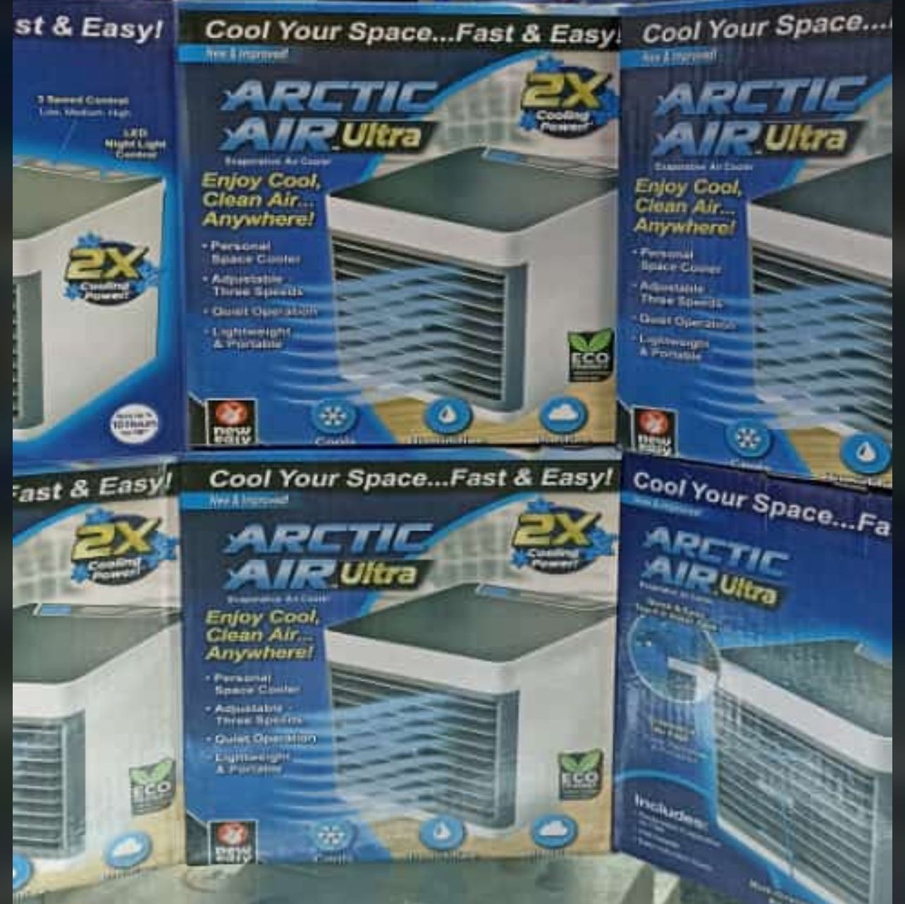 Mini Aire Acondicionado Portatil